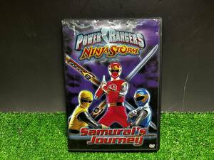 DVD POWER RANGERS パワーレンジャー NINJA STORM SAMURAI