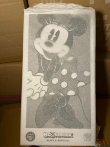 ◎ MEDICOMTOY メディコムトイ BE@RBRICK ベアブリック 400％ meets MINNIE MOUSE ミニーマウス BLACK & WHITE Ver.