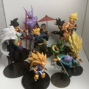 ドラゴンボールフィギュアまとめ売り 1円スタート 