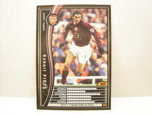 WCCF 英語版 海外限定排出版 2005-2006 ロベール・ピレス Robert Emmanuel Pires 1973 France Arsenal FC 05-06 Panini