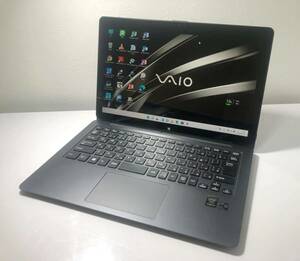 最新 office2024搭載 SONY Vaio Z VJZ13A ノートパソコン 13.3型 i7-5557U3.1GHz 16GB SSD256GB Win11 Home解像度 WQHD＋ 2560 x 1440 元箱