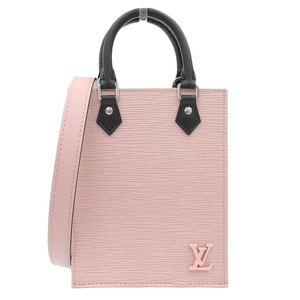 ルイヴィトン LOUIS VUITTON エピ プティット サック プラ 2WAY ショルダー ハンドバッグ ローズバレリーヌ M69575 中古 新入荷 LV1624