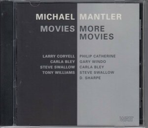 【緊張感あるJAZZ ROCK】MICHAEL MANTLER / MOVIES and MORE MOVIES（輸入盤CD）