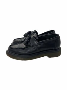 Dr.Martens◆ADRIAN/タッセルローファー/ローファー/-/BLK/レザー