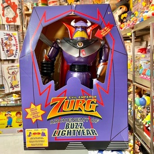 TOY STORY トイストーリー Zurg ザーグ トーキング アクション フィギュア Disney ディズニー アメトイ キャラクター バズライトイヤー