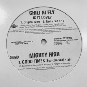 レア! 国内プロモ・オンリー■SHERYL LEE RALPH/CHILI HI FLY/MIGHTY HIGH/SHERYL LEE RALPH■PRT-8449■EUROBEAT■HI-NRG■DISCO■HOUSE■