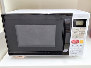 【中古品】 ゼピール 電響社 オーブンレンジ 16L 50/60Hz共用 DO-M1617 2019年製 ○YR-16319○