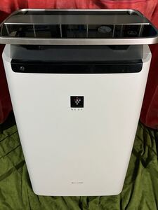 SHARP シャープ 加湿空気清浄機 KI-NP100-W