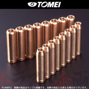 TOMEI 東名パワード バルブガイド セット ランサーエボリューション5 CP9A 4G63 163301 トラスト企画 ミツビシ (612121606