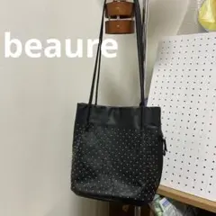 beaure レザートートバッグ