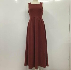 MOUSSY FREE マウジー ワンピース ロングスカート 010AAH80-5670 BACK KNOT DRESS 鹿の子 One-Piece Long Skirt 10098002