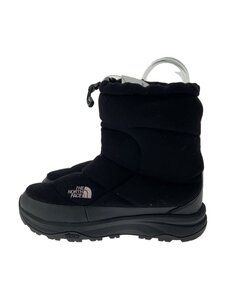 THE NORTH FACE◆レインブーツ/28cm/BLK/ウール/NF51878