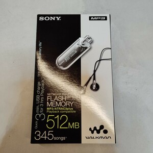 【希少品・未使用】NW-E505 スパークリングシルバー ソニー ウォークマン