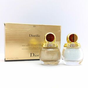 DIOR クリスチャン ディオール ディオリフィック マニキュア デュオ ヴェルニ ディオリック 2本セット ☆残量ほぼいっぱい　送料350円