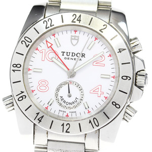 チュードル TUDOR 20200 アエロノート GMT 自動巻き メンズ _826141