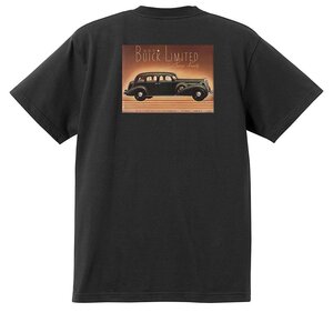 アドバタイジング ビュイック Ｔシャツ 357 黒 1936 スーパー リビエラ センチュリー ロードマスター スペシャル