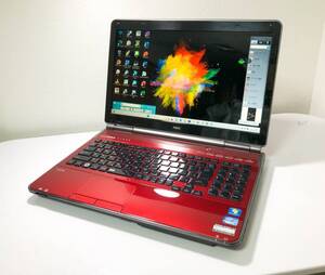 最新 office2024搭載 快適スペック！ NEC Lavie PC-LL750FS6R 最強 i7-2670QM2.20GHz スピーカー高音質YAMAHA製 8GB SSD256GB Win11 BD-RE 