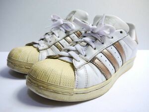 アディダス adidas スーパースター SUPER STAR スニーカー 23.0cm R434-64