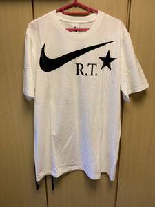 正規 未使用 NIKE ナイキ Riccardo Tisci リカルド ティッシ クルーネック Tシャツ 白 L FA161203LMS