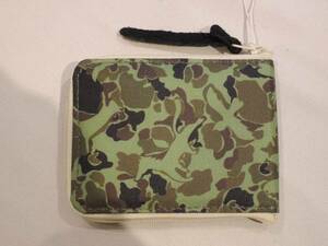 AlexanderLeeChang アレキサンダーリーチャン BDL camo pass case パスケース 送料込み