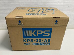 【★99-04-2661】■未使用■コクヨ A5 コピー用紙 500枚 10個セット 5000枚 KPS-30 共用紙