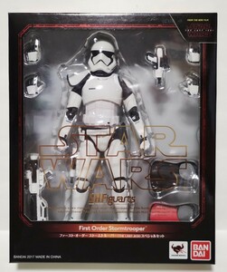 新品未開封★S.H.フィギュアーツ ファースト・オーダー ストームトルーパー (THE LAST JEDI) スペシャルセット バンダイ スター・ウォーズ