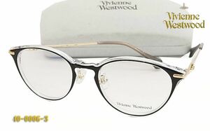 VivienneWestwood（ヴィヴィアン・ウエストウッド）眼鏡 メガネ フレーム 40-0006-3 ボストン 40-0006 c03