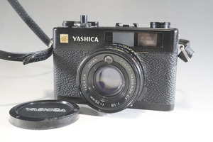 1円~【194】YASHICA／ヤシカ　ELECTRO 35 CC　／LENDS　COLOR-YASHINON　DX　1:1.8　f=35mm　