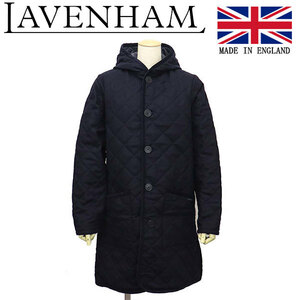 LAVENHAM (ラベンハム) SLJ4184 WMS WOOL BRUNDON ウール ブランドン ウィメンズ キルティングジャケット G71 DARKNAVY イギリス製 LH019 0