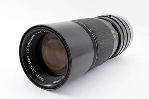 ★☆1円スタート！【中古】Canon Zoom FD S.C. 100-200mm f/5.6　フィルムカメラ　マニュアル　ズーム　792652☆★