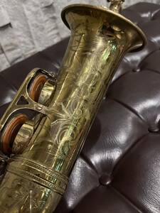 美品 A.SELMER Super Balanced Action アルトサックス S/N36xxx セルマー ケース付 SBA