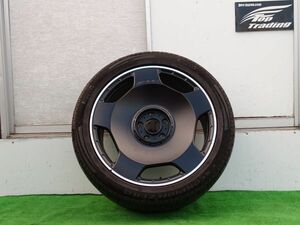 L2733vc Mercedes-AMG純正 G63 オプション品 W463A 22インチ 鍛造 アルミホイール 10J スコーピオン 295/40R22 A4634014100 1本