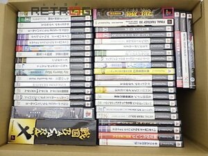 PS2 訳あり 大量 ソフトセット PS2