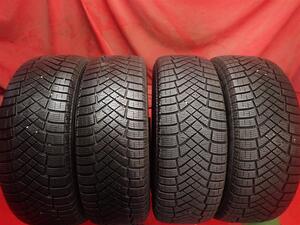 中古スタッドレス 225/60R17 103H 4本セット ピレリ ICE ZERO FR PIRELLI ICE ZERO FR 8.5分山 エレメント コレオス RAV4 クルーガー