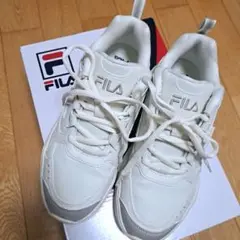 【美品】FILA　フィラ　スニーカー　24cm