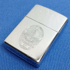 ◆ZIPPO ジッポー オイルライター◆POLICE OFFICER◆LOSANGELES POLICE 911