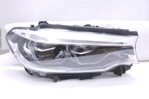 40-1908★未使用品★LED G30 BMW 5シリーズ★右ヘッドライト 7214964-03 ブラック 純正★BMW (YM)