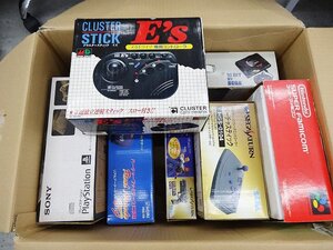 ☆売り切り☆昭和レトロ ゲーム機 空き箱 セガサターン プレイステーション メガドライブ SF MG PS 経年保管品 現状品