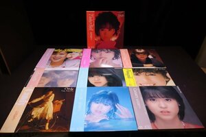 T182 松田聖子 紙ジャケLPサイズ Blue SPEC CD 10点 まとめて