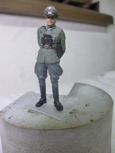 1／３５ドイツ国防軍将校カスタム完成品７