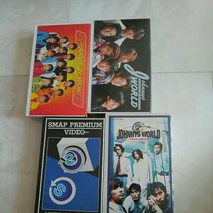 VHS　光るゲンジ　Jr.　SMAP