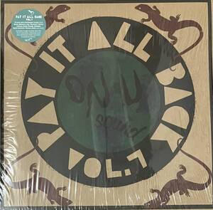 [ 2LP / レコード ] Various / Pay It All Back Vol. 7 ( Reggae / Dub ) On-U Sound - ONULP143 レゲエ ダブ Adrian Sherwood