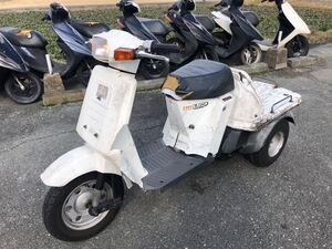 福岡県南部発 ホンダ ジャイロUP 2サイクル後期モデル リースアップ 近県配達可 TA01 ジャイロアップ