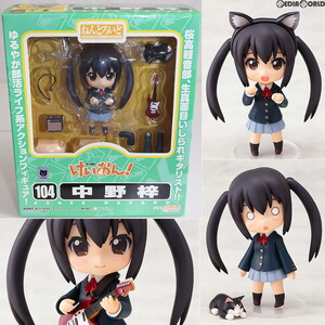 【中古】[FIG]ねんどろいど 104 中野梓(なかのあずさ) けいおん! 完成品 可動フィギュア グッドスマイルカンパニー(61185138)