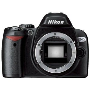 中古 １年保証 美品 Nikon D40X ボディ