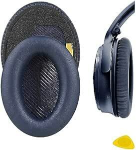 Geekria イヤーパッド QuickFit 互換性 パッド ボーズ Bose QCSE QC45, QC35, QC35 ii