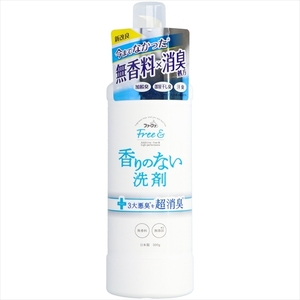 まとめ得 ＦＡフリー＆ 超コン液体洗剤 無香料本体５００ｇ ＮＳファーファ・ジャパン 衣料用洗剤 x [4個] /h