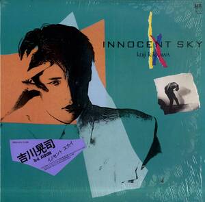 A00585146/LP/吉川晃司 (COMPLEX)「Innocent Sky (1985年・SM28-5414・松武秀樹・大橋純子・CHAR・富樫春生・今剛etc参加)」