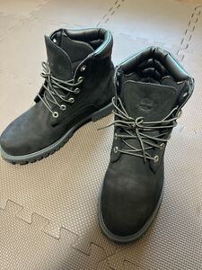 美品！　Timberland ARBURN 6 IN LACE WATERPROOF BOOT ブーツ 26.5cm BLK 品番TB16939R001