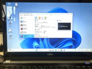 富士通 LIFEBOOK UH55/K Core i3-3227U 1.90GHz（2C4T） モバイルノート　Win11+Linuxで稼働